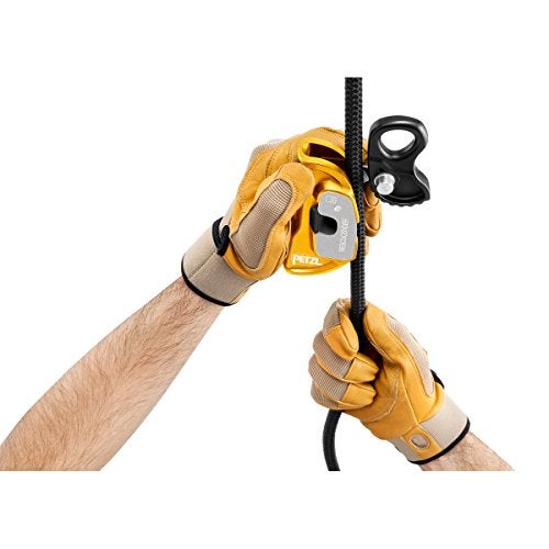 Petzl بيزيل ريسكوسيندر جهاز تسلق الإنقاذ تصميم قطعة واحدة بدون دبابيس أو أسلاك - Image 2