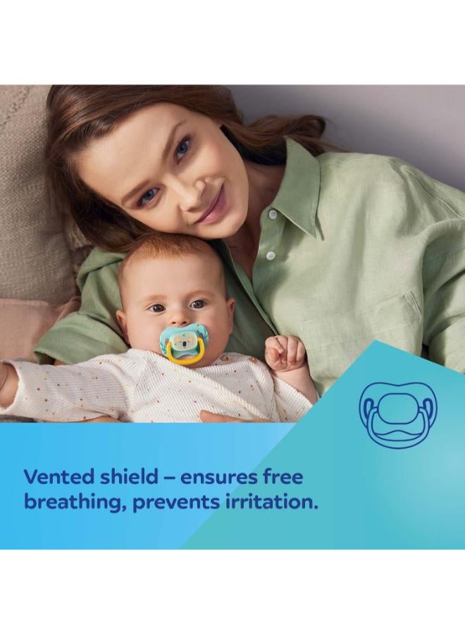 كانبول بيبز لهاية سيليكون متناظرة 0-6 م غريبة (كسل) - Image 4