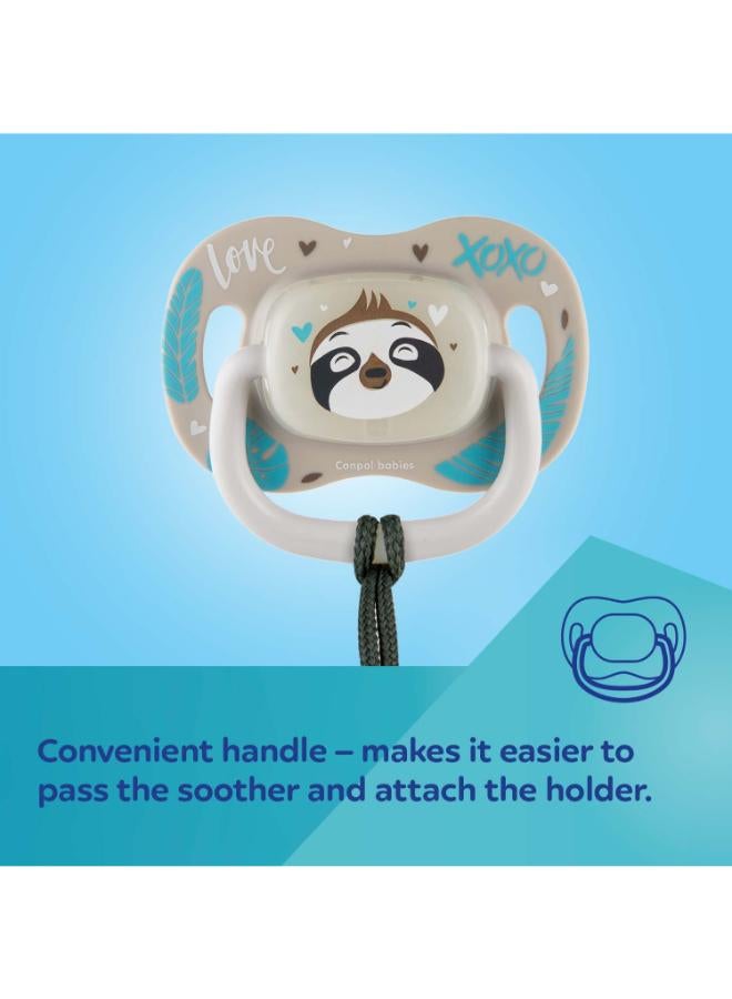 كانبول بيبز لهاية سيليكون متناظرة 0-6 م غريبة (كسل) - Image 3