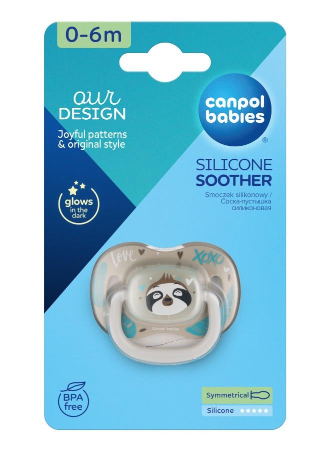 كانبول بيبز لهاية سيليكون متناظرة 0-6 م غريبة (كسل) - Image 2