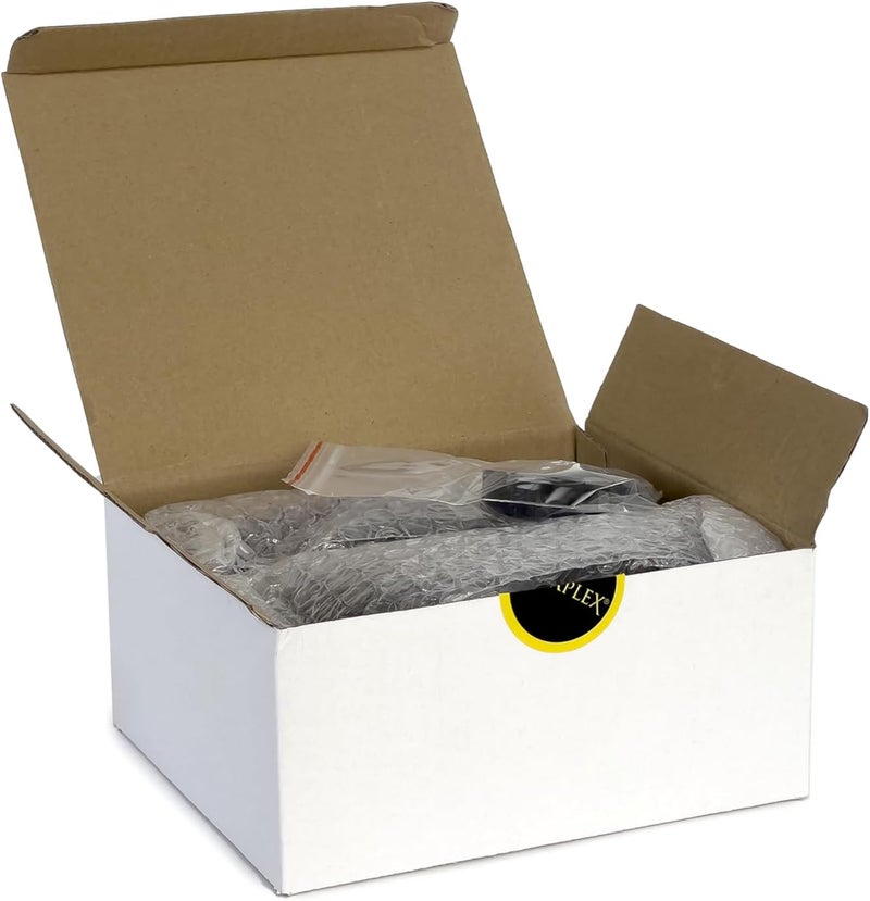 Vivaplex زجاجات فيفابلكس 2 كهرماني سعة 16 أونصة مع أغطية - Image 4