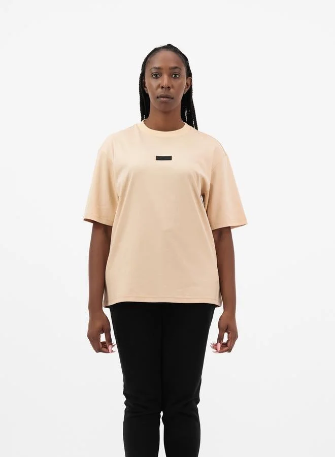 Unidentity Identity Oversized Cotton T-Shirt
