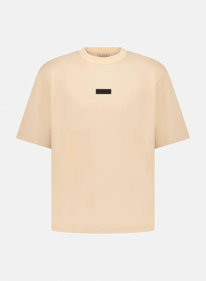 Unidentity Identity Oversized Cotton T-Shirt