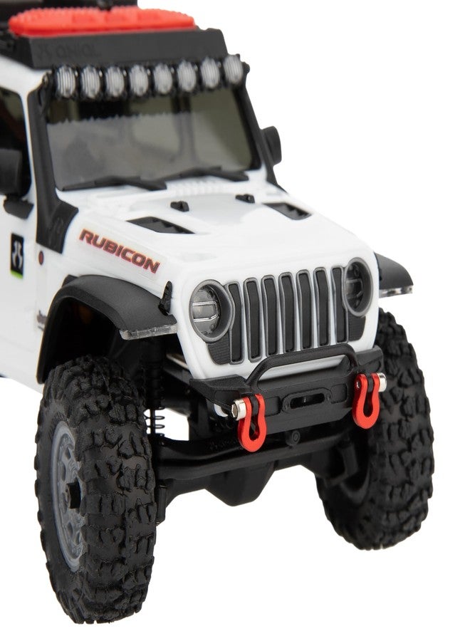 MEUS RACING مصد أمامي وخلفي من MEUS RACING - مصد من الألومنيوم المصنّع باستخدام الحاسوب (CNC) لسيارات الزحف Axial SCX30 C10 Wrangler بمقياس 1/30 (لـ Wrangler) - Image 2