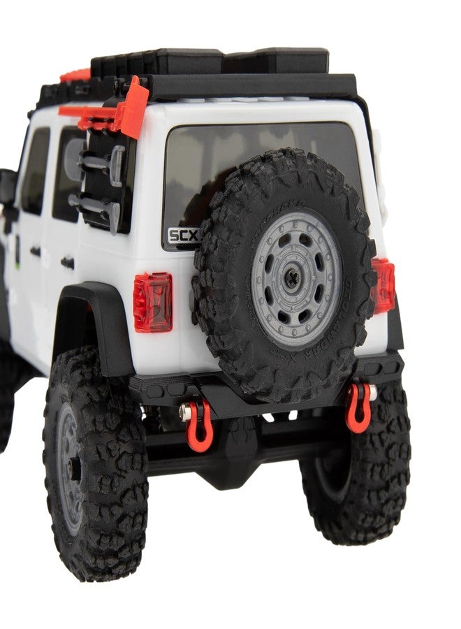 MEUS RACING مصد أمامي وخلفي من MEUS RACING - مصد من الألومنيوم المصنّع باستخدام الحاسوب (CNC) لسيارات الزحف Axial SCX30 C10 Wrangler بمقياس 1/30 (لـ Wrangler) - Image 3