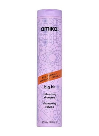 Amika Big Hit Volumizing Shampoo – Lightweight, Body-Boosting Cleanser with Red Algae and Hydrolyzed Rice Protein for Fuller, Thicker-Looking Hair with Long-Lasting Volume – 9.2 oz / 275 ml, Vegan & Cruelty-Free - pzsku/Z355DE2E8F1E46286F08EZ/45/1741072674/3fcede73-6109-478a-a6e0-a5519595cb5b