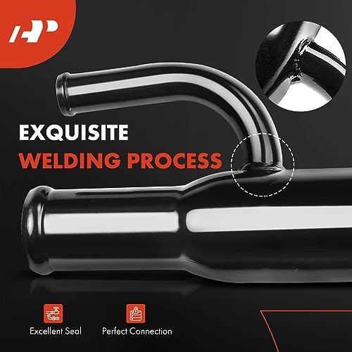 A-Premium Fuel Tank Filler Neck Pipe Hose Compatible with Ford F-350 F-450 F-550 Super Duty, 2005 2006 2007, Diesel, Replace# 4C3Z9034C, 8C3Z9034L - Image 4