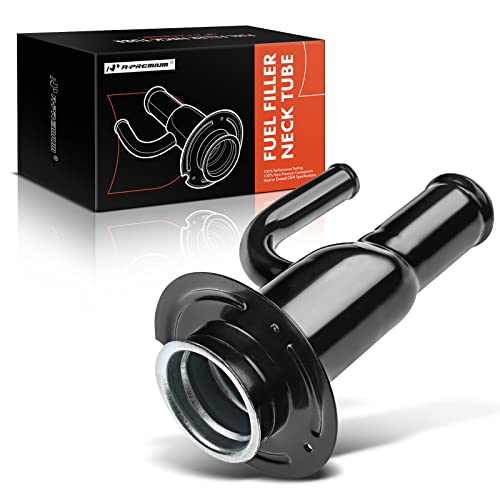 A-Premium Fuel Tank Filler Neck Pipe Hose Compatible with Ford F-350 F-450 F-550 Super Duty, 2005 2006 2007, Diesel, Replace# 4C3Z9034C, 8C3Z9034L - Image 1