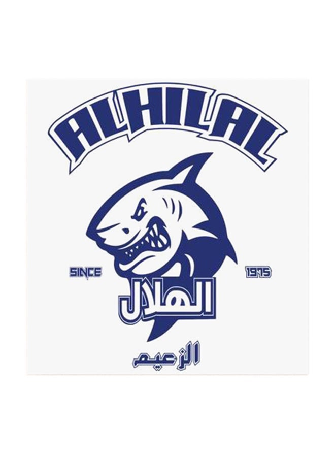 RYN فن الجدران MDF الزعيم الهلال متعدد الألوان 30x30 سنتيمتر - Image 2