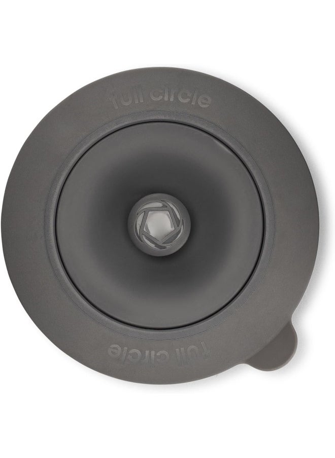 Full Circle Full Circle Sinksational Sink Strainer W Stopper, Gray, 1 Ea  - Image 3