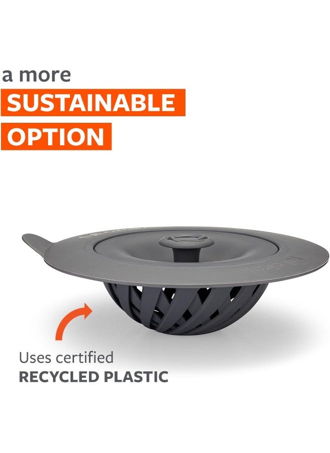 Full Circle Full Circle Sinksational Sink Strainer W Stopper, Gray, 1 Ea  - Image 5