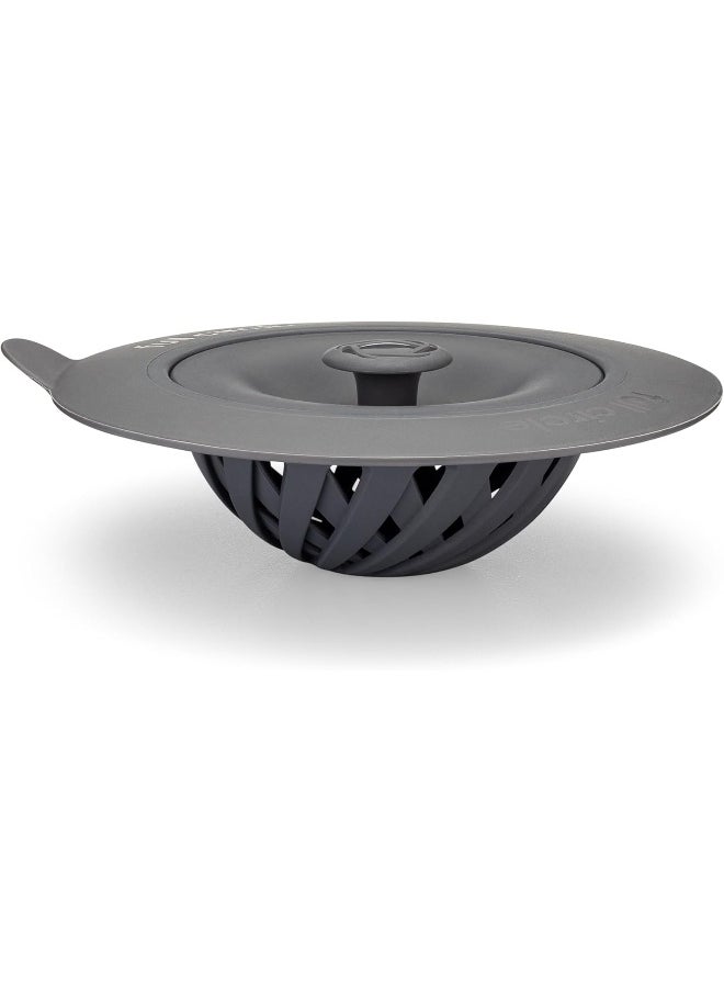 Full Circle Full Circle Sinksational Sink Strainer W Stopper, Gray, 1 Ea  - Image 1