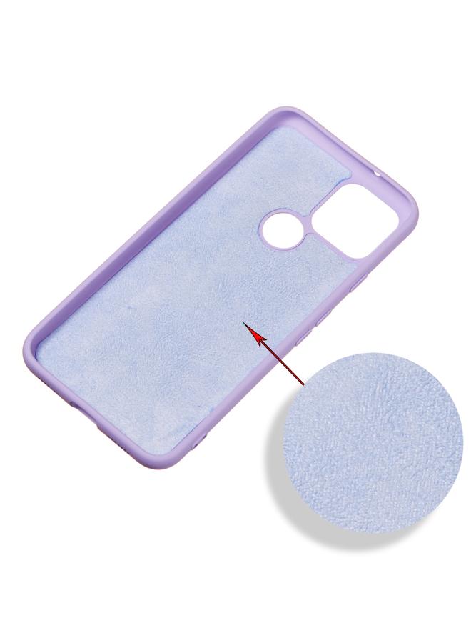 S-TOP Case For Google Pixel 4a 5G Pure Color Liquid Silicone Shockproof Full Coverage Case - Image 4