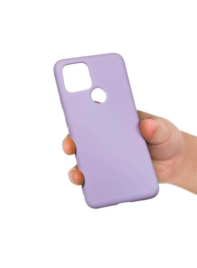 S-TOP Case For Google Pixel 4a 5G Pure Color Liquid Silicone Shockproof Full Coverage Case - Image 3