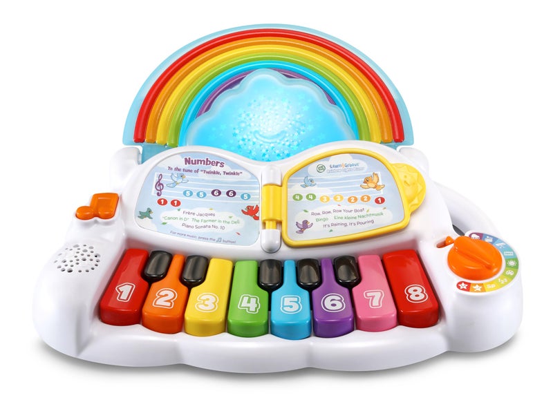 LeapFrog Learn and Groove Rainbow Lights Piano - Image 3