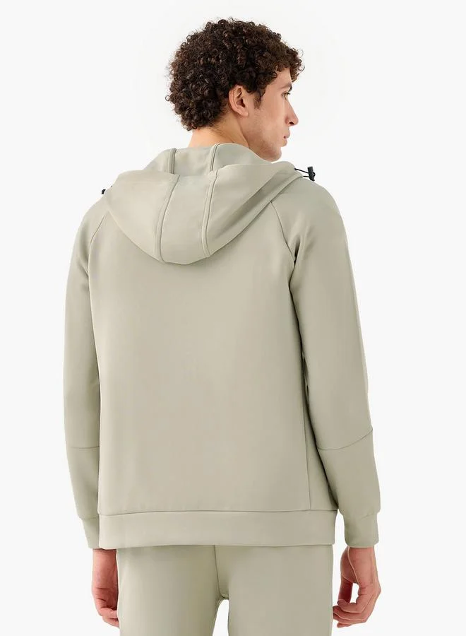 Splash Active  Men Zip Through Hoodie for Men | Best Price UAE