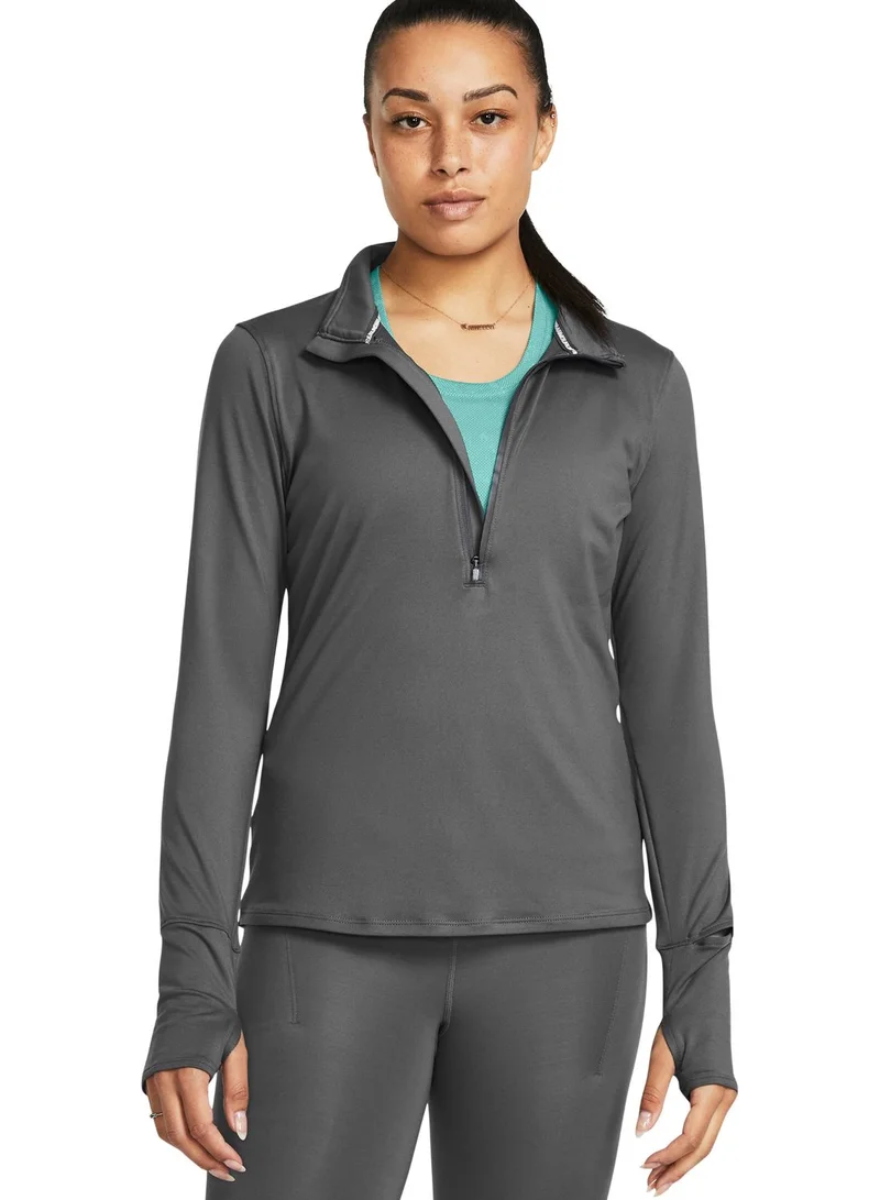 UNDER ARMOUR Qualifier Run 1/2 Zip Jacket