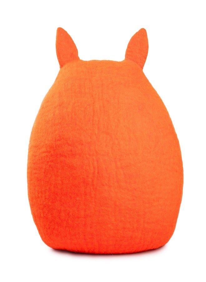Woolygon Luxurious Eco-Friendly Merino Wool Cat Cave Bed Sloth - Foldable Hideaway Pod for Indoor Cats - Premium Felt Kitten Beds - Covered Cat House for Ultimate Cozy Comfort by Woolygon - Image 3