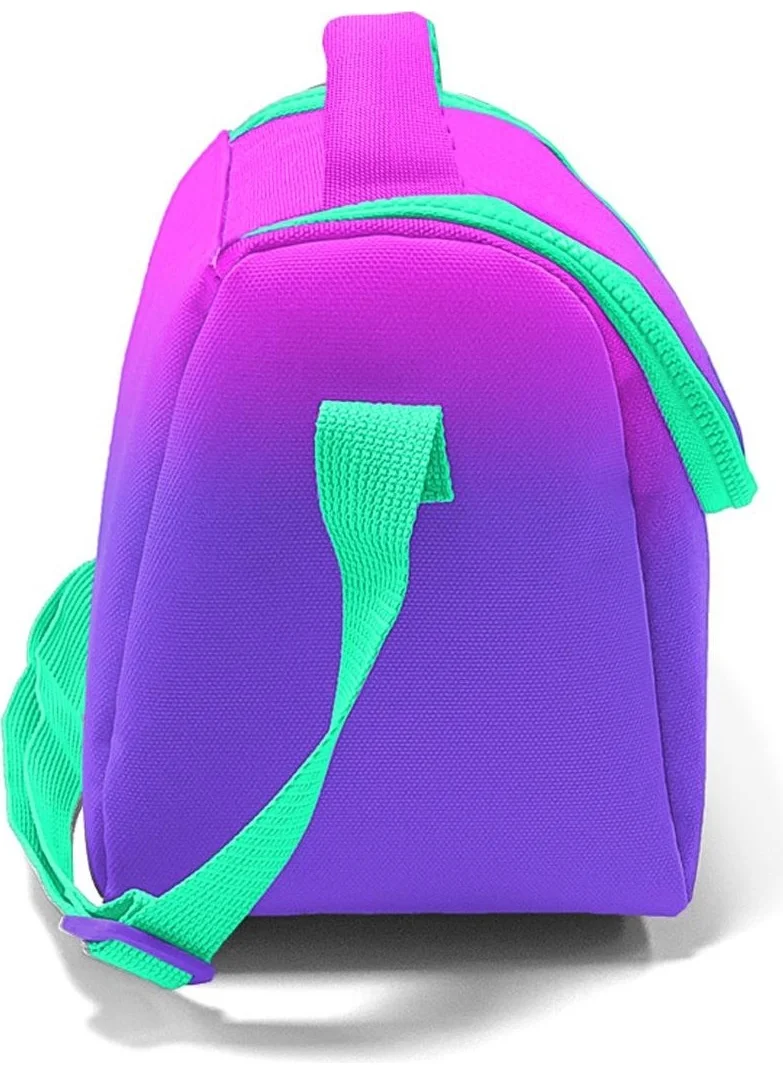 CORAL HIGH Kids Pink Purple Color Transition Thermo Lunch Box 11762