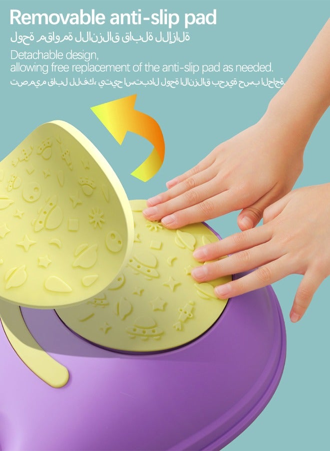 Sunnaltree Stepping Stones for Kids, 6PCS Non-Slip Thickened Balance Jumping Stone, Preschool Obstacle Course, DIY Stackable Sensory Toys, Balance & Gross Motor Skills,Indoor & Outdoor Obstacle Course Game Toys for Toddler Kids Children - Image 3