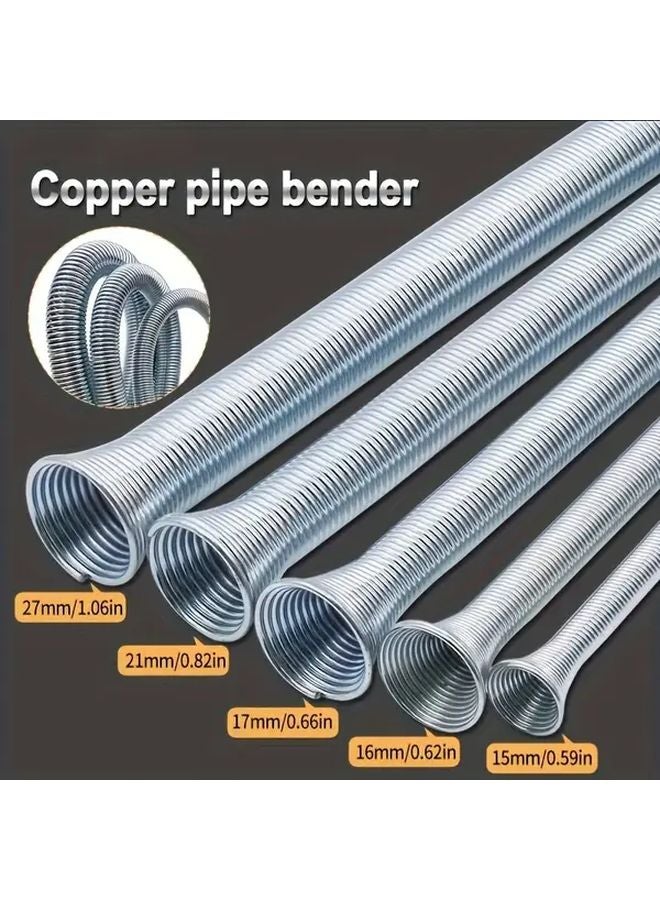 5Pcs Copper Pipe Bender Set for 1 4 5 16 3 8 1 2 5 8 Inch AC Tube Bending Tool - Image 4