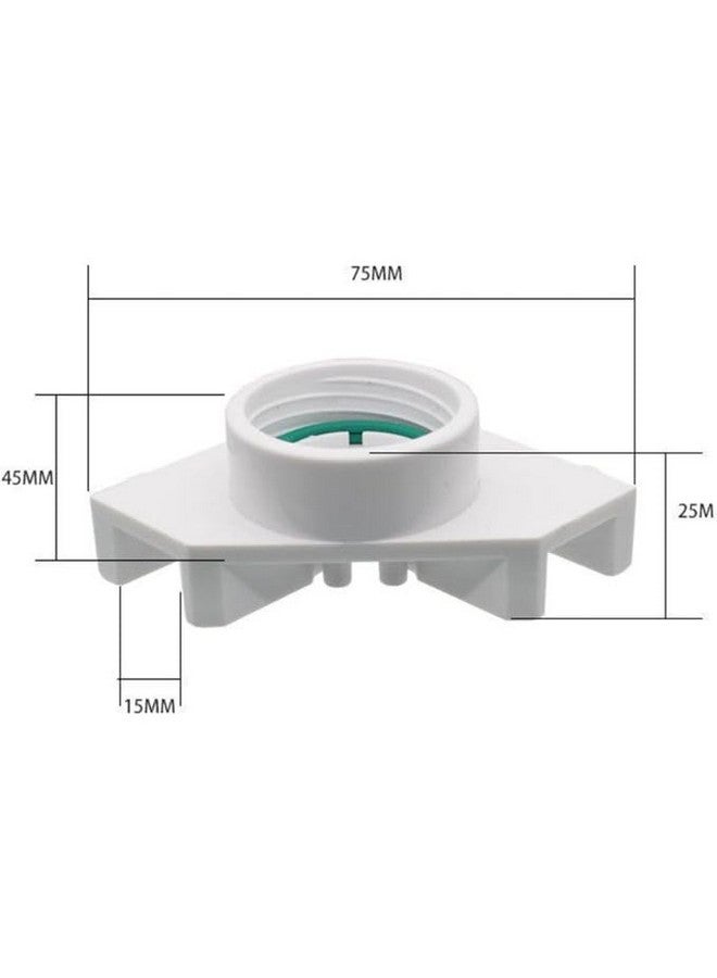 VAYINATO Aquarium Fish Tank Water Repleniser Auto Top Off Cap Corner Type | Can Be Used With Any Bottle | Fit For Open Rimless Tank Thickness Upto 10Mm | Automatic Water Refiller By Petzlifeworld - Image 5