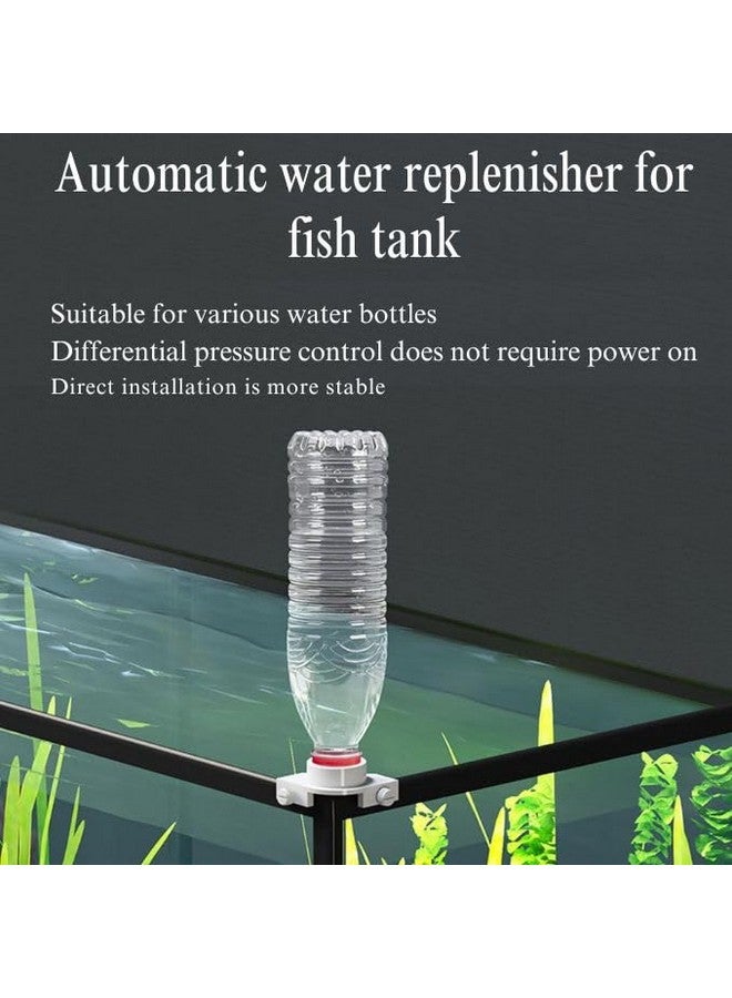 VAYINATO Aquarium Fish Tank Water Repleniser Auto Top Off Cap Corner Type | Can Be Used With Any Bottle | Fit For Open Rimless Tank Thickness Upto 10Mm | Automatic Water Refiller By Petzlifeworld - Image 4