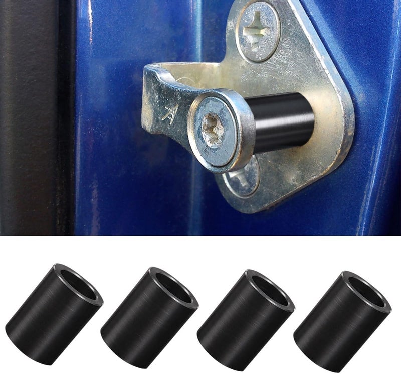 BILLFARO 4Pcs Door Lock Lift Striker Bushings for Ford Vehicles - Image 1