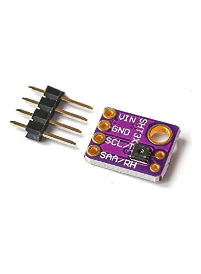 مستشعر درجة الحرارة والرطوبة الرقمي SHT31D مع واجهة I2C ، 3.3V لـ Arduino - Image 2