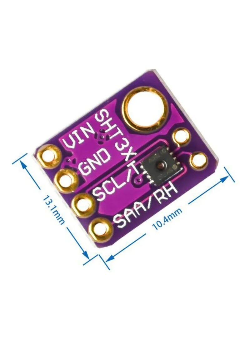 مستشعر درجة الحرارة والرطوبة الرقمي SHT31D مع واجهة I2C ، 3.3V لـ Arduino - Image 3
