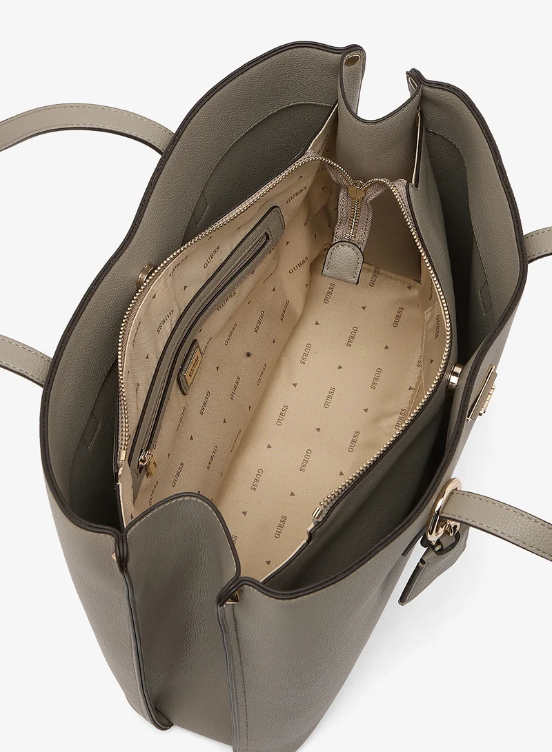 Guess  Meridian II Girlfriend Tote Bag for Women | Best Price UAE
