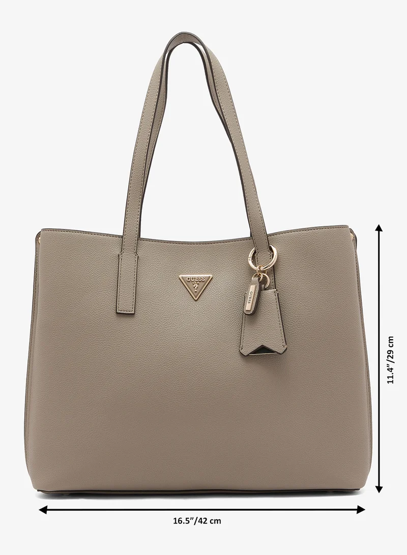 Guess  Meridian II Girlfriend Tote Bag for Women | Best Price UAE