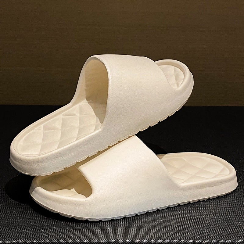 Wholesale Summer Indoor Non-Slip Comfortable Bath Slippers - 2025 New Couple Bathroom Slippers
