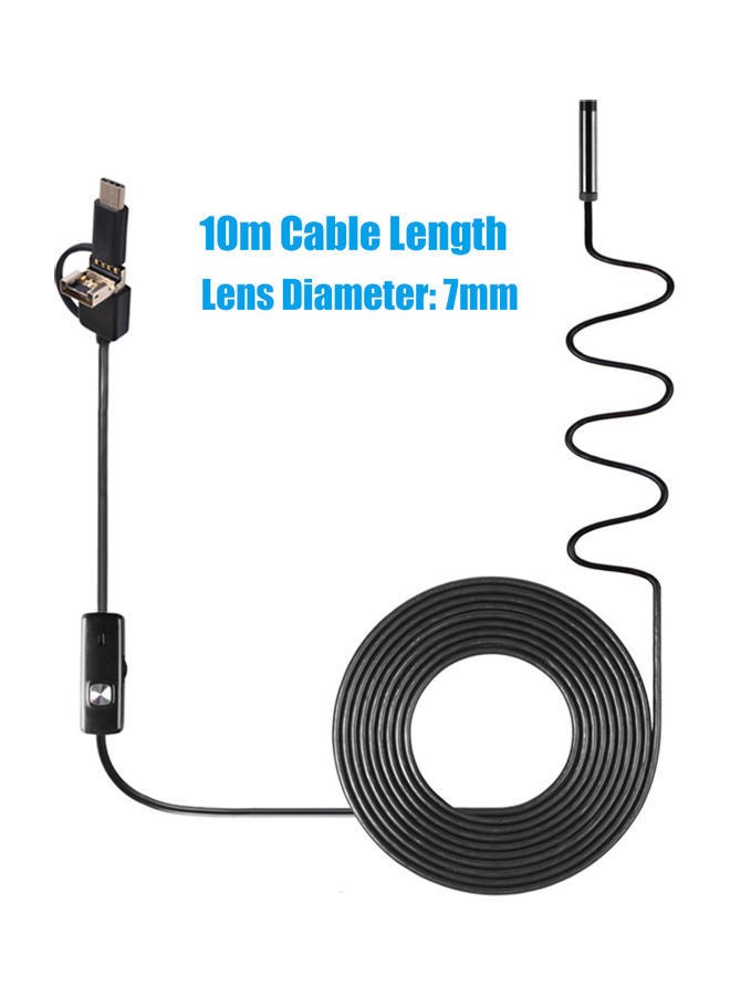 NIBEMINENT 3-In-1 Industrial Endoscope Black - Image 4