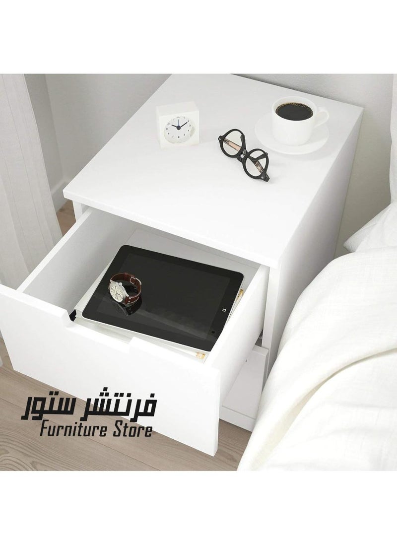 Modern bedside table - height 50 cm - width 37 cm - depth 36 cm, from Furniture Store. - pzsku/Z355E7775E82DCD00F5FEZ/45/_/1727194146/7f742a52-63de-4883-88d6-8185e4517d09