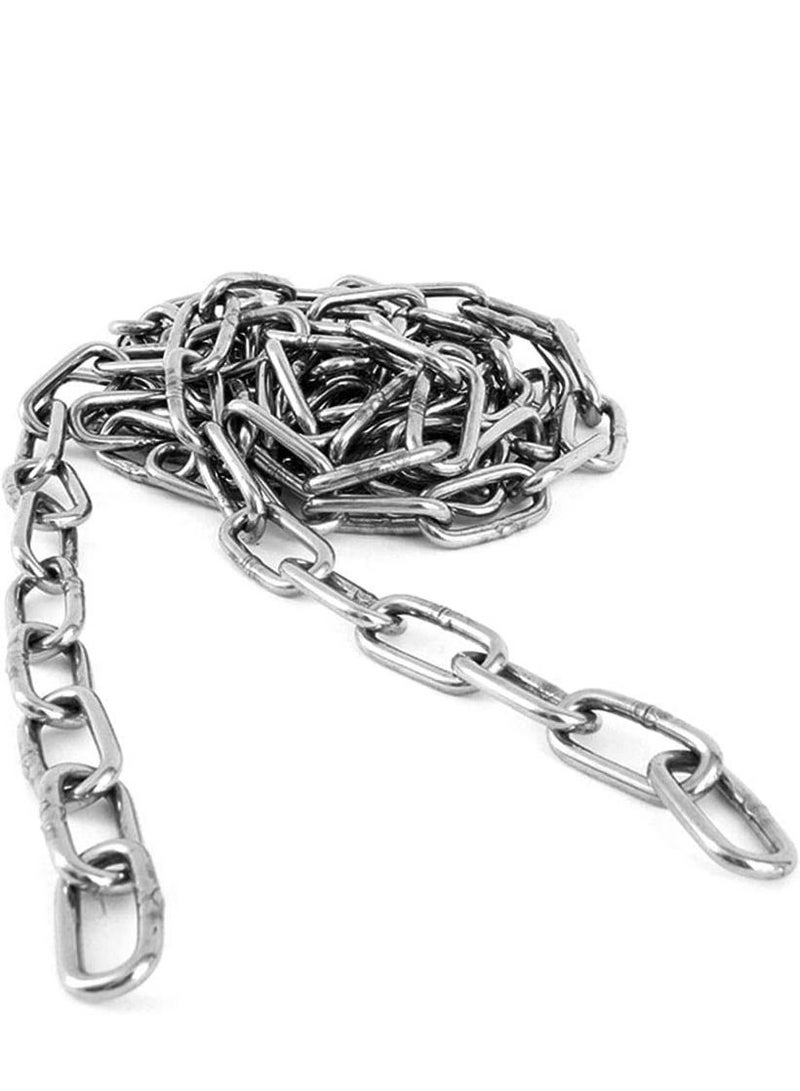 RACO RACO Multipurpose Heavy Duty GI Chain 4 KG 3 MM  18 METER - Image 1
