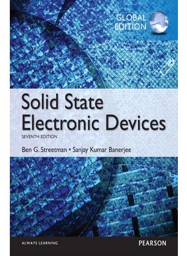 Solid State Electronic Devices, Global Edition 