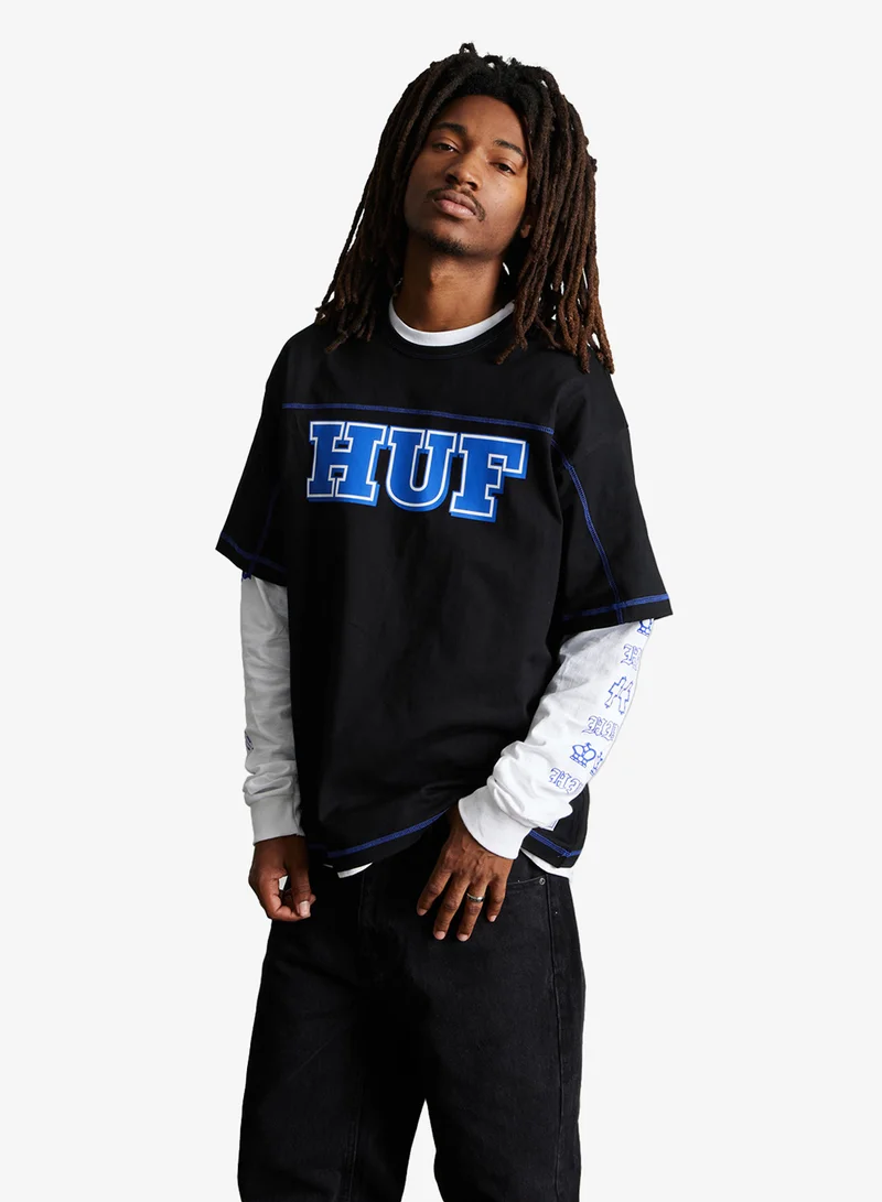 Huf Legacy Football Tee