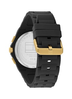 TOMMY HILFIGER Men's Analog Octagon Shape Leather Wrist Watch 1792120 - 44 Mm  - Image 3