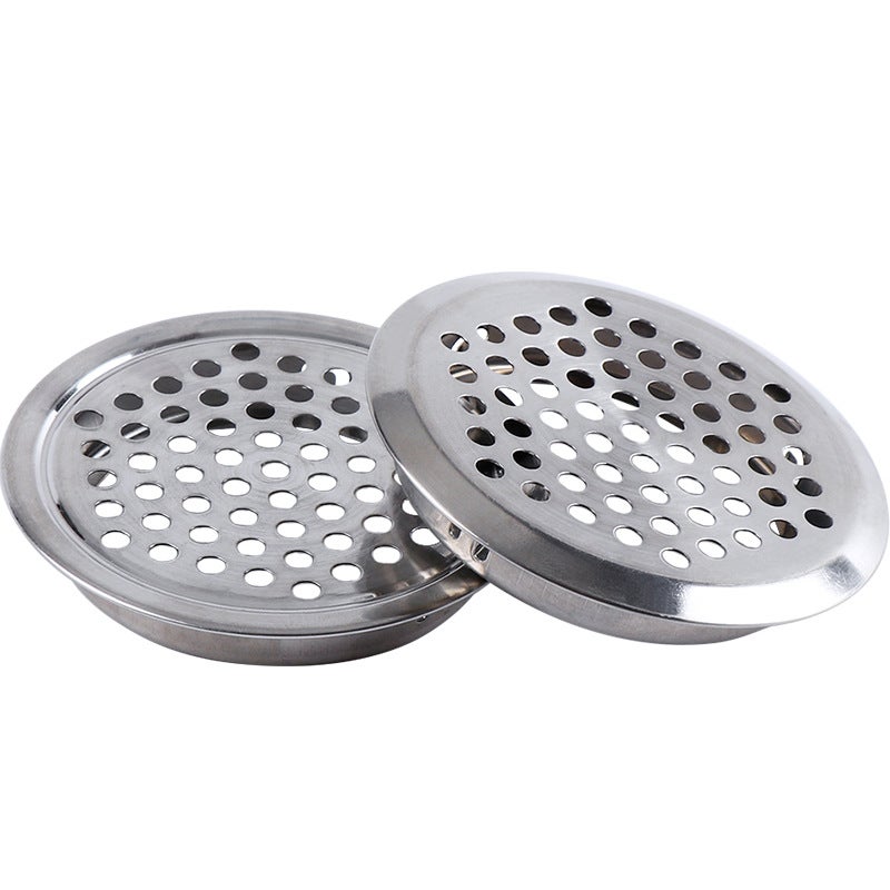 Stainless Steel Ventilation Holes For Cabinets, Cooling And Ventilation Mesh For Furniture Decoration, Shoe Cabinet And Wardrobe Ventilation Covers - Image 3