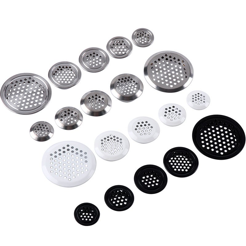 Stainless Steel Ventilation Holes For Cabinets, Cooling And Ventilation Mesh For Furniture Decoration, Shoe Cabinet And Wardrobe Ventilation Covers - Image 2