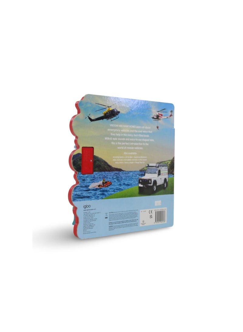 كتاب لوحة أصوات مركبات الطوارئ - Image 2