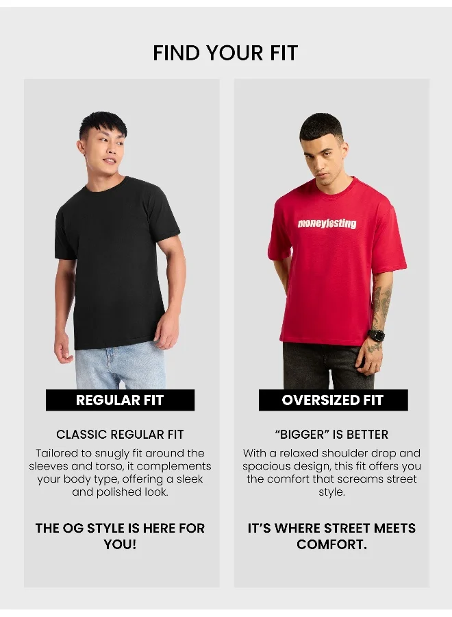 بيونغ Black Emotionally Unavailable Oversized T-Shirt