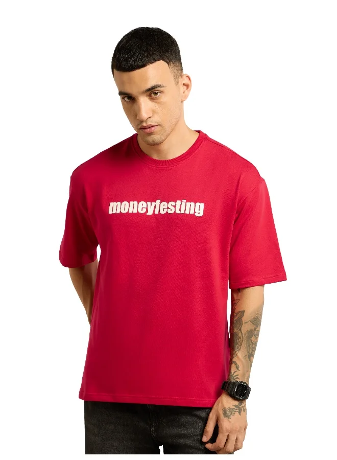 بيونغ Black Emotionally Unavailable Oversized T-Shirt