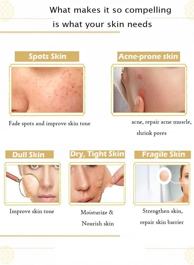 Easilydays Pearl Face Moisturizer Cream for Dry Skin, Even Skin Tone, Firming & Moisturizing Facial Care, Fast-Absorbing, Non-Greasy, Hydrate Skin Moisturizing Cream for Improving Firming Skin - Image 5