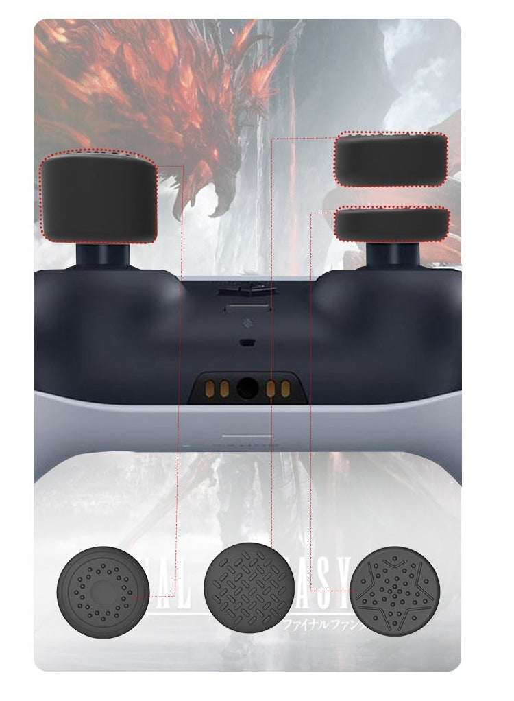 TOYILUYA 6 in 1 set Thumb Stick Caps For PlayStation - Image 3
