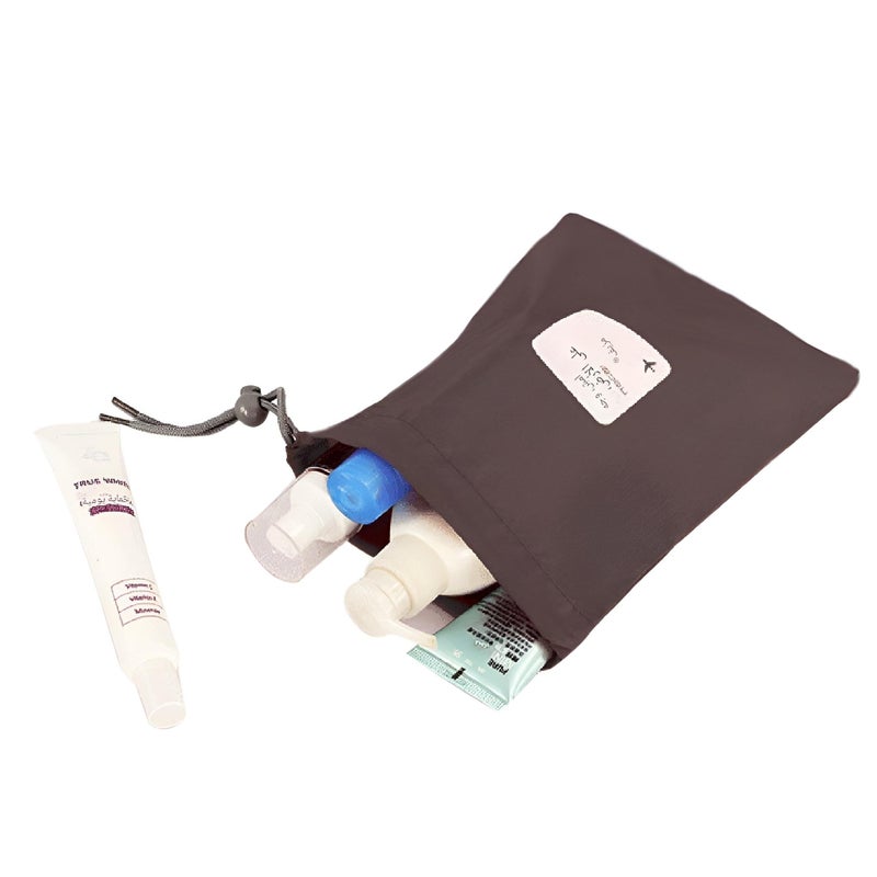 Storage Pouches - Durable waterproof kit with four distinct sizes suitable for every purpose comes in many colors great for keeping items dry and organized while traveling or camping outdoors - Image 1