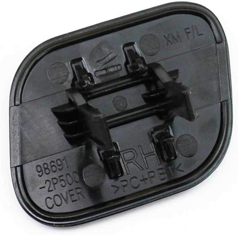 QASULER Headlight Washer Nozzle Covers for KIA Sorento - Image 3