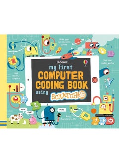 Usborne Publishing Ltd My First Computer Coding Book Using ScratchJr