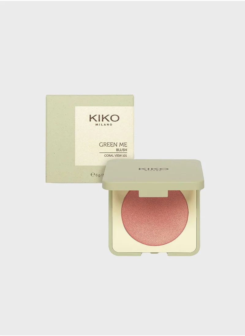 KIKO MILANO Green Me Blush 101